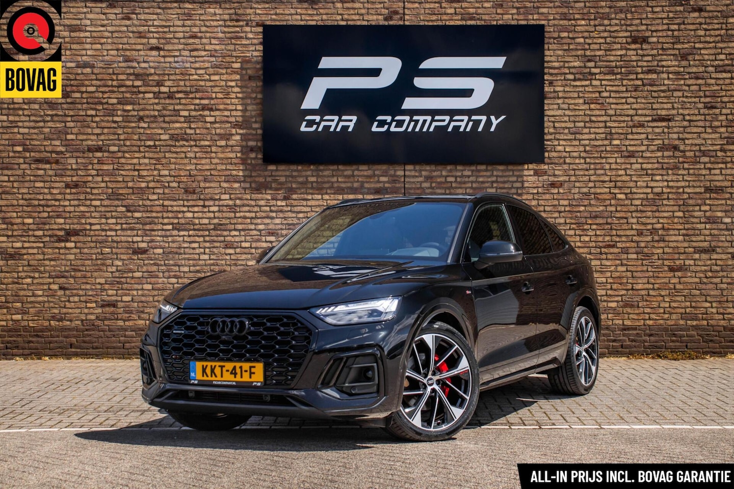 Audi Q5 Sportback - 55 TFSI e S-Line Competition, BTW, Pano - AutoWereld.nl