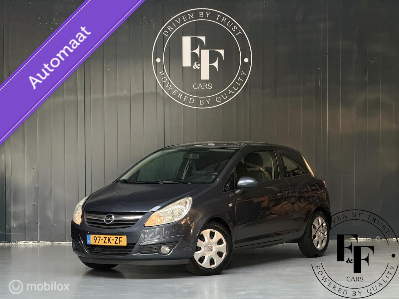 Opel Corsa - 1.2-16V Business | Automaat | Cruise | Airco|NAP - AutoWereld.nl