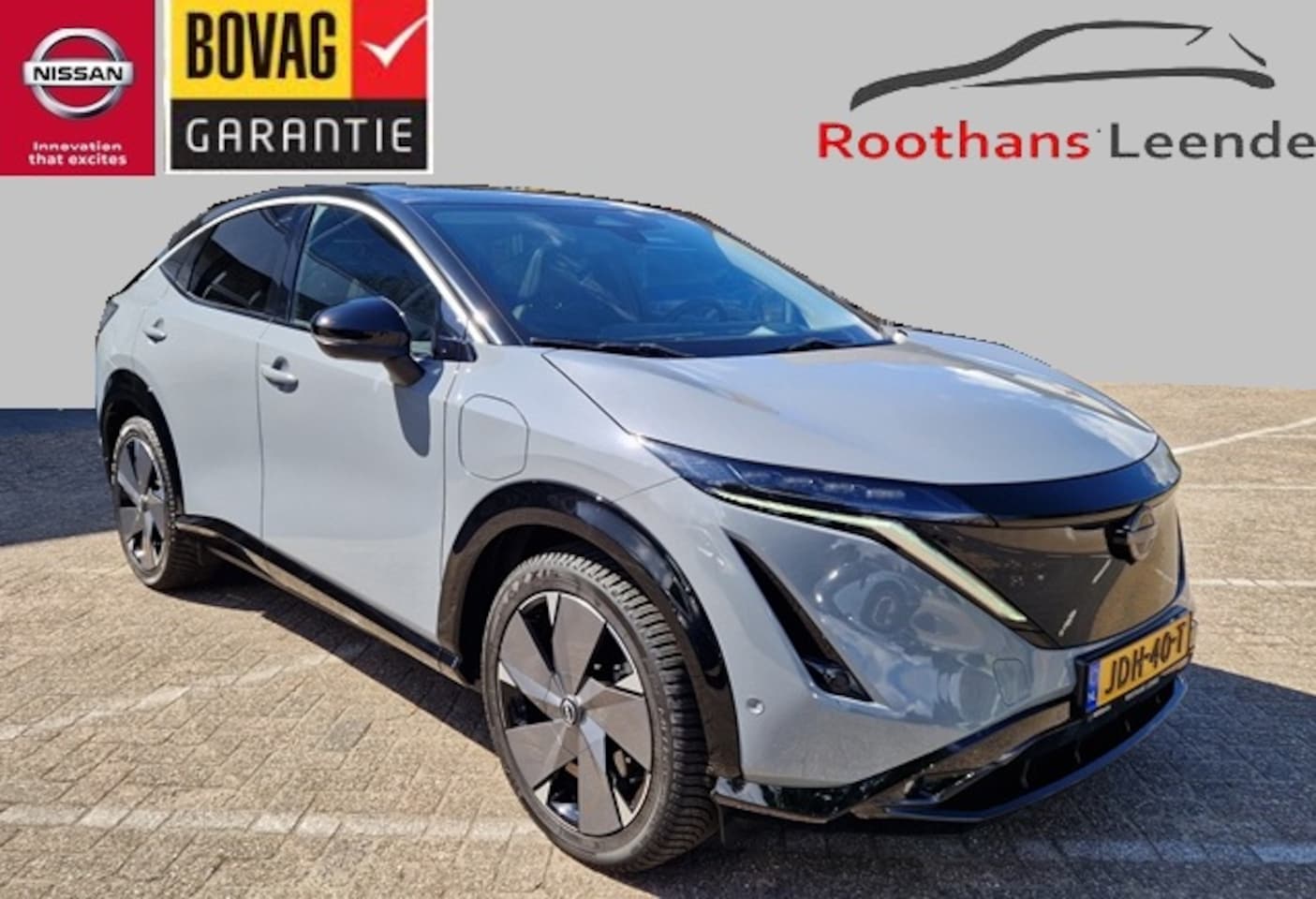 Nissan Ariya - 87 kWh 242PK EVOLVE + 20 & Trekhaak 750KG - AutoWereld.nl