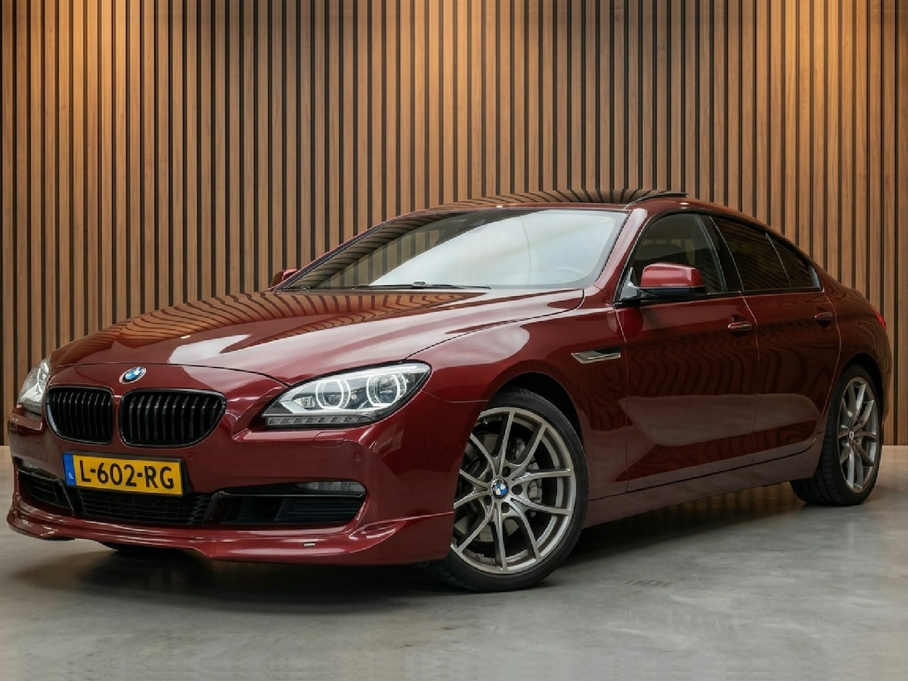BMW 6-serie Gran Coupé - 640xi High Executive leer / panoramadak / acc snitcher - AutoWereld.nl