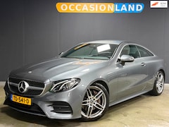 Mercedes-Benz E-klasse Coupé - 200 Edition 1|CAMERA|SFEER|PDC|LED|LEDER|STOELV|CRUISE|DAB|CARPLAY|BLUETOOTH|NAVI|19INCH|