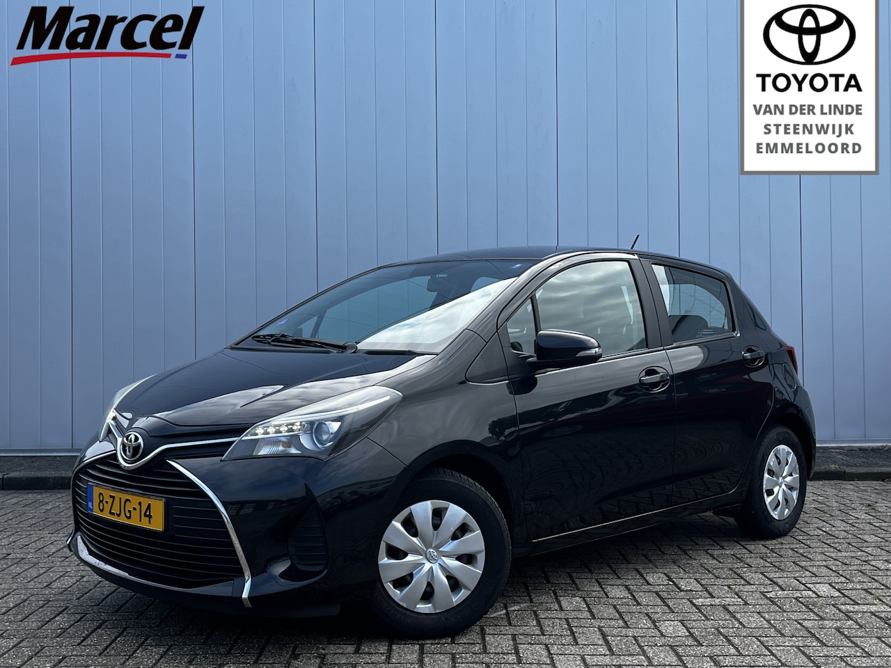 Toyota Yaris - 1.0 VVT-i Aspiration Airco Navi Camera All season banden Nette NL auto! - AutoWereld.nl