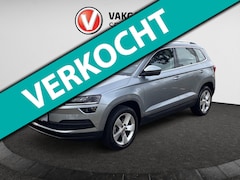 Skoda Karoq - TSI Ambition Business | Automaat | Clima | Cruise | Trekhaak | Half Leder | Stoelverw. Voo