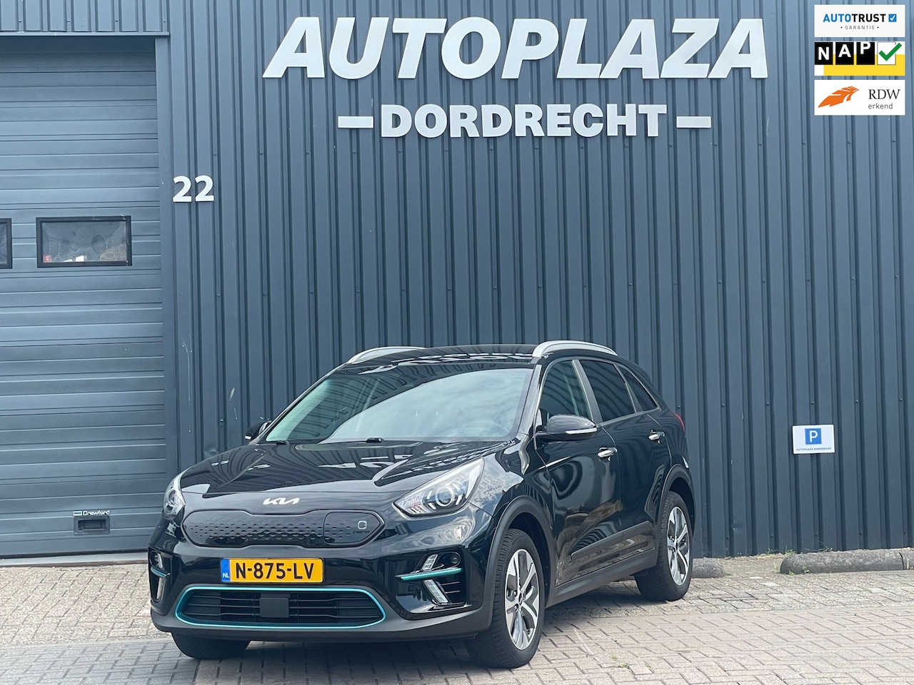 Kia e-Niro - Edition 64 kWh|SOH100%|DealerOnderh|FACE 3| - AutoWereld.nl