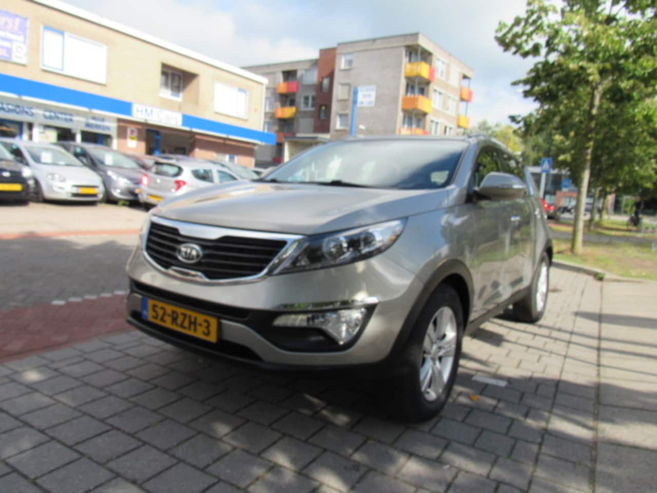 Kia Sportage - 1.6 GDI 135pk ECOdynamics X-ecutive - AutoWereld.nl