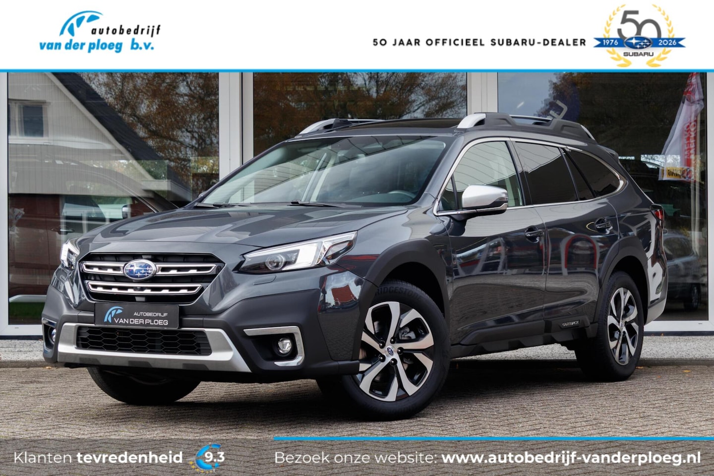 Subaru Outback - 2.5i CVT Premium | Eyesight | Trekhaak | Navigatie | - AutoWereld.nl