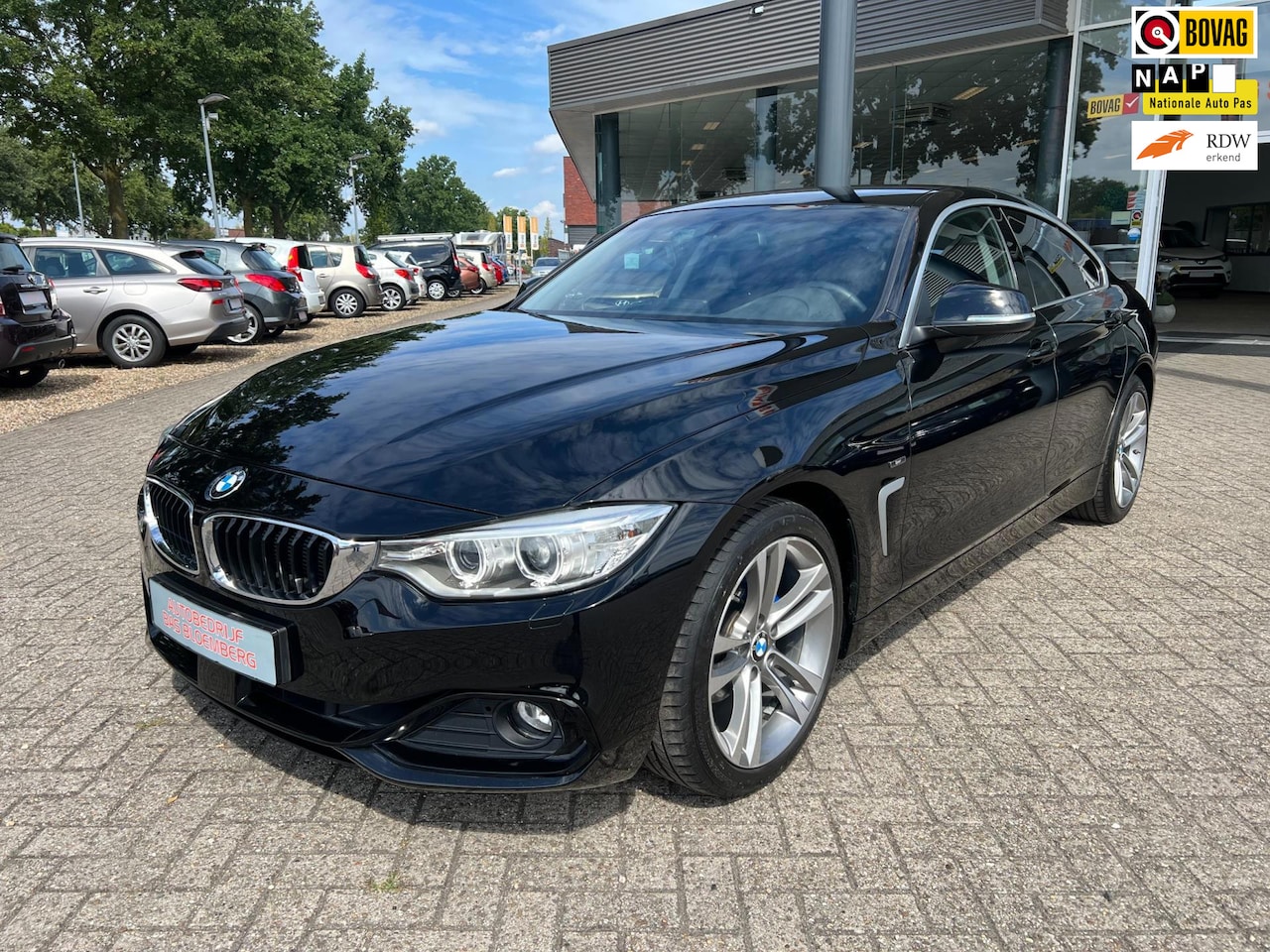BMW 4-serie Gran Coupé - 420i High Executive Sport, Automaat, Navi, etc. - AutoWereld.nl