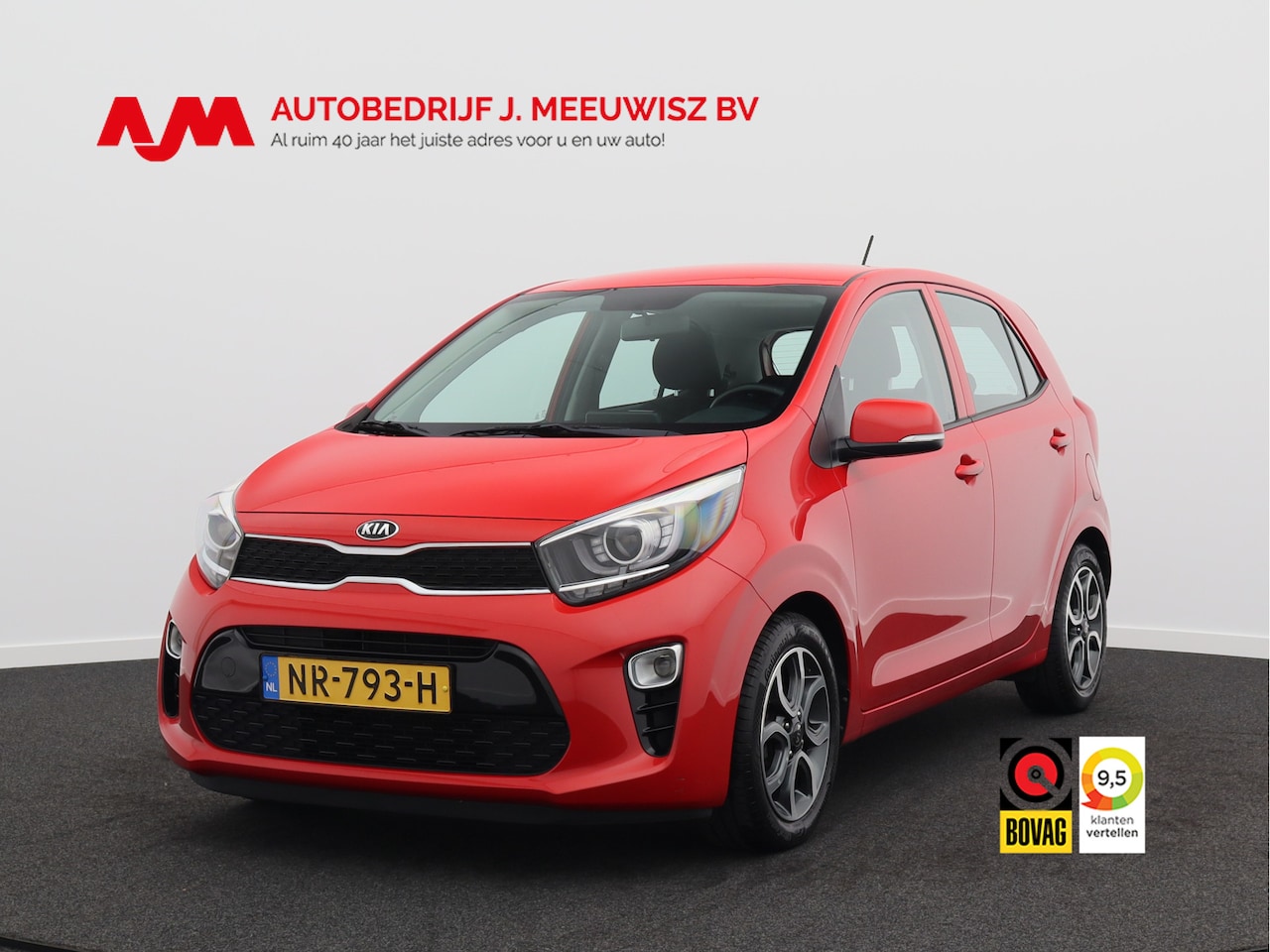 Kia Picanto - 1.0 CVVT First Edition/ lage km/ zeer mooi! - AutoWereld.nl