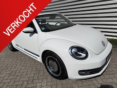 Volkswagen Beetle Cabriolet - 1.4 TSI Automaat Xenon 160 PK