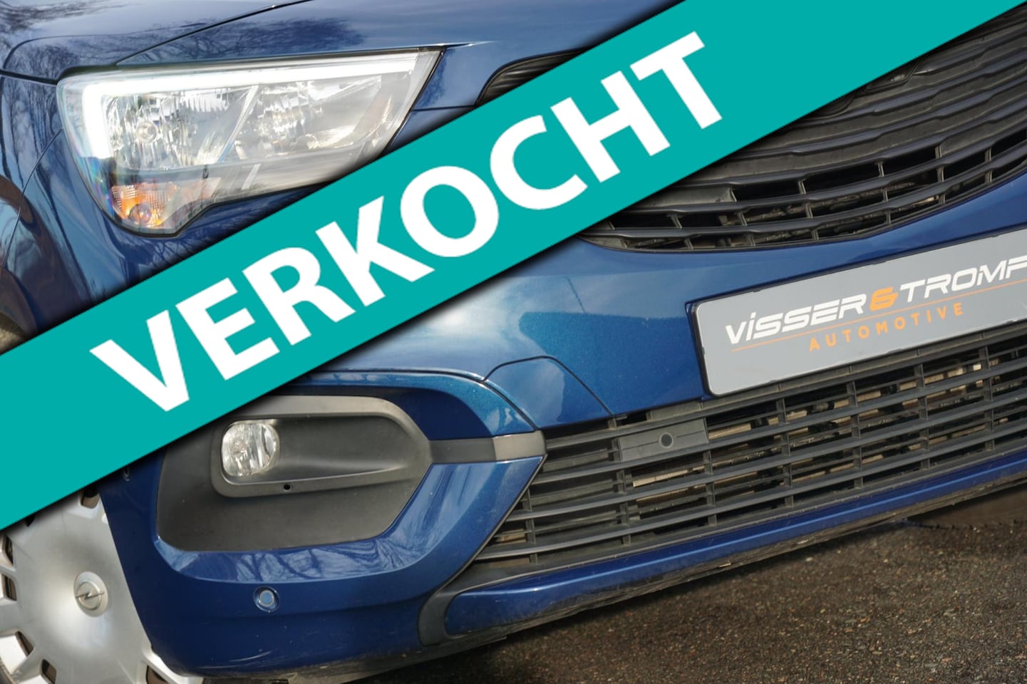 Opel Combo Life - 1.2 Turbo 130pk Edition Automaat - Night Blue - Nav/Carplay/Trkhk - AutoWereld.nl