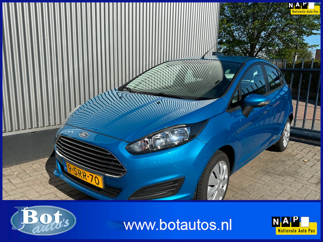 Ford Fiesta - 1.0 Style 1.0 Style - AutoWereld.nl