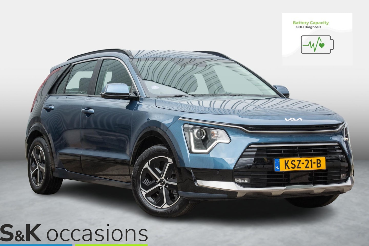 Kia Niro - 1.6 GDi PHEV DynamicPlusLine Trekhaak El Stoel - AutoWereld.nl