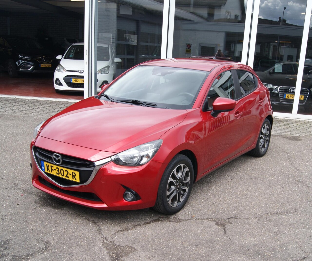 Mazda 2 - 1.5 Skyactiv-G GT-M Line Clima,Camera,Cruise,Navi,RIJKLAARPRIJS!! - AutoWereld.nl