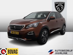 Peugeot 3008 - 1.2 Turbo 130pk Premium Trekhaak/360.Camera/Nav/ H.leder/CarPlay/Ecc/Keyless/4S.Banden