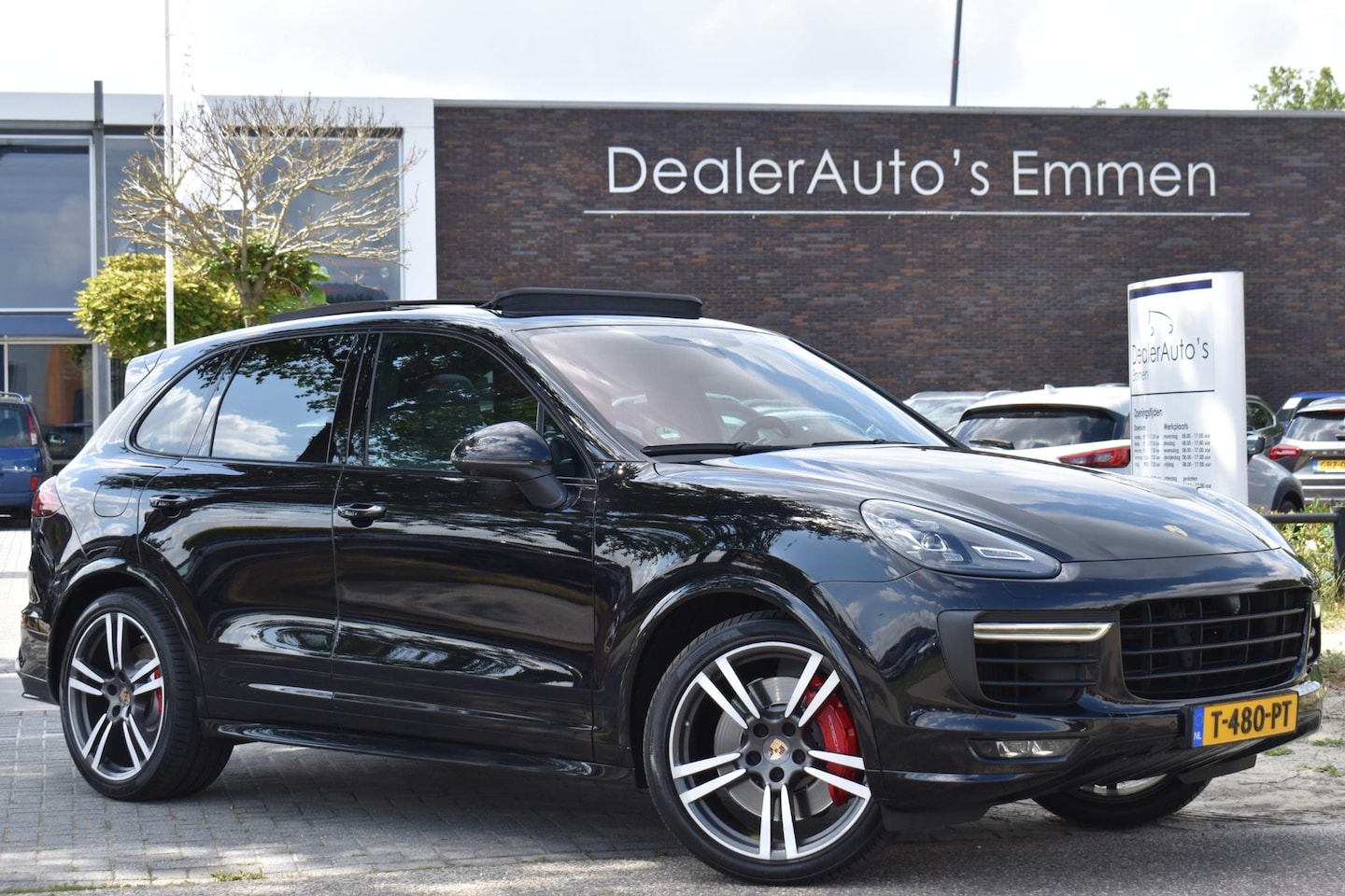 Porsche Cayenne - 4.8 Turbo 522PK VOL! - AutoWereld.nl