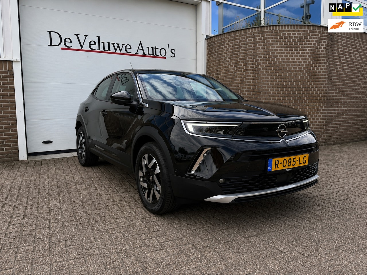 Opel Mokka-e - Business Elegance 50-kWh 11kw bl|Cam|SOH 94% - AutoWereld.nl