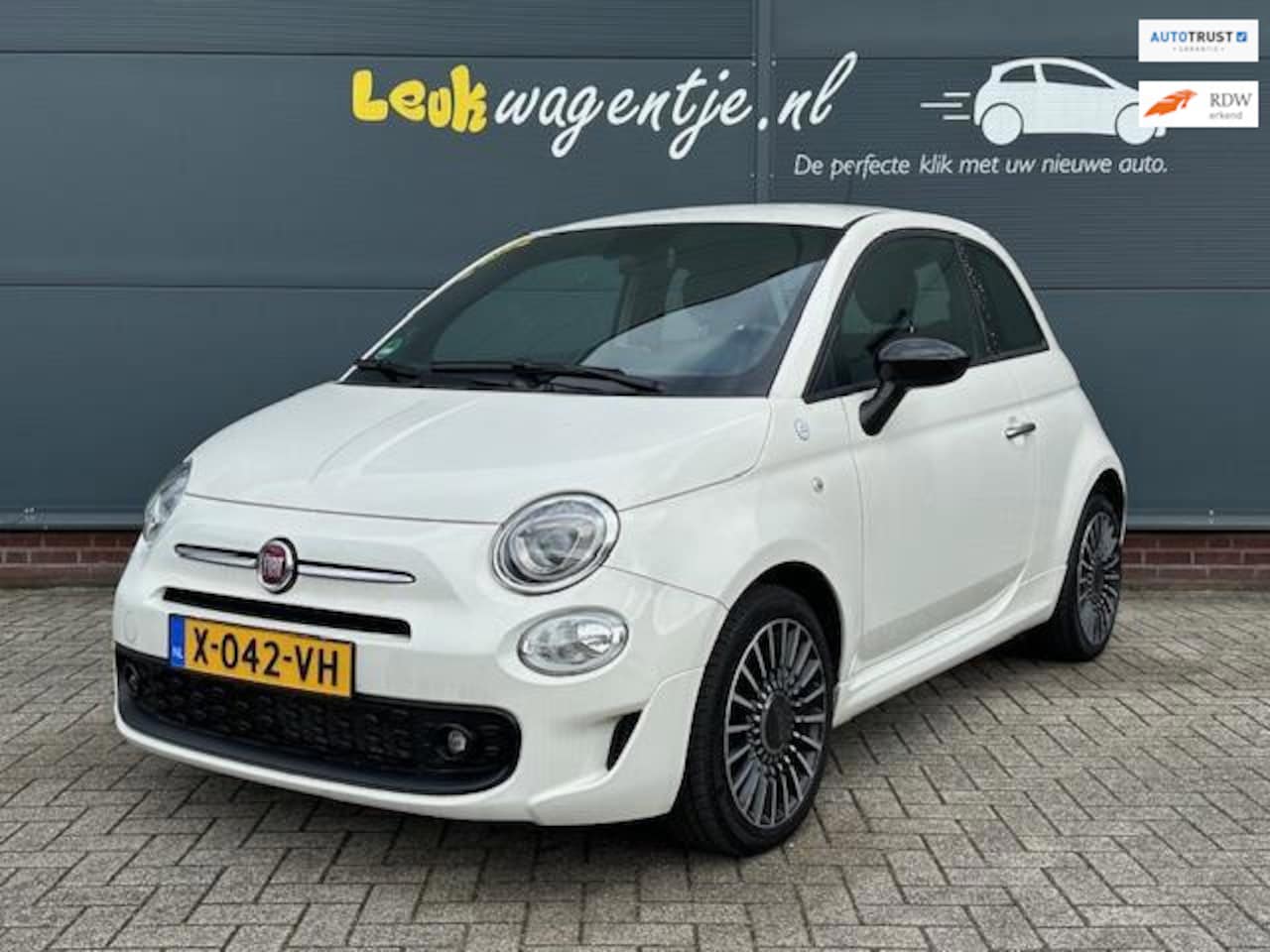 Fiat 500 - 1.0 Hybrid Hey Google *carplay *cruise *p-sensor - AutoWereld.nl
