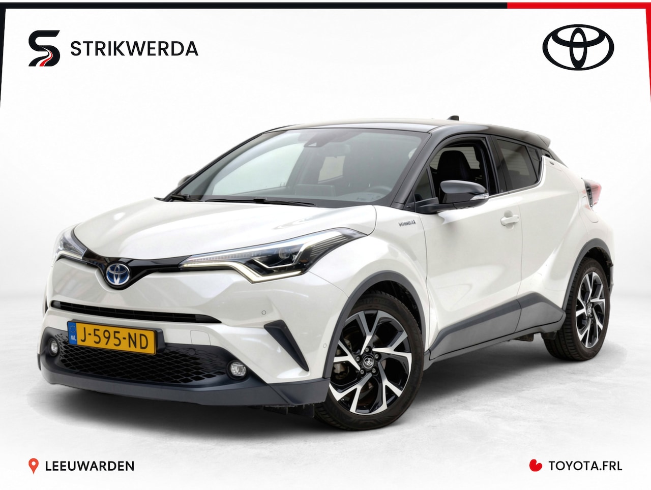 Toyota C-HR - 1.8 Hybrid Bi-Tone Plus 1.8 Hybrid Bi-Tone Plus - AutoWereld.nl