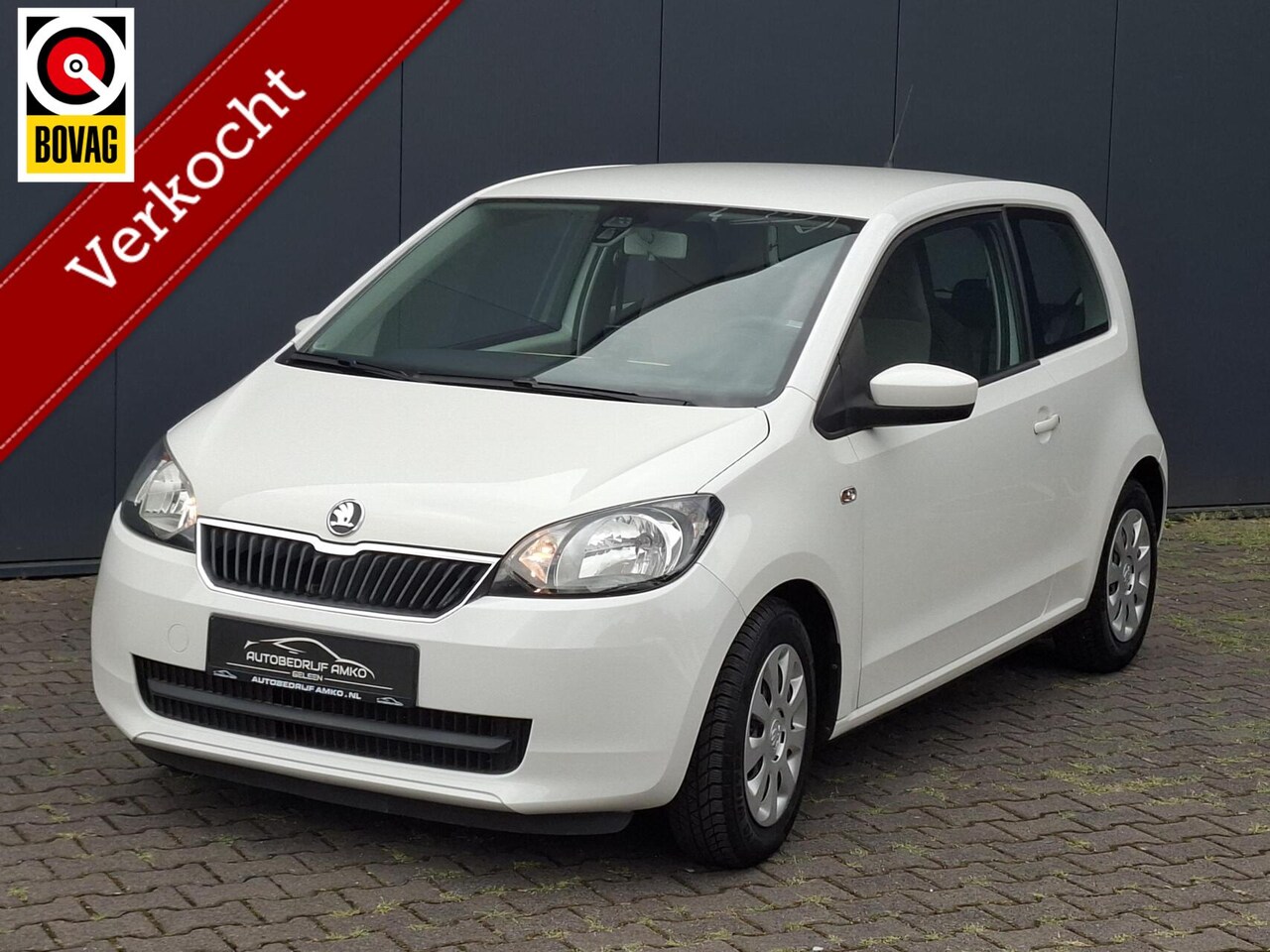 Skoda Citigo - 1.0 Greentech Elegance / AIRCO / CRUISE. / NAVI / ENZ. - AutoWereld.nl