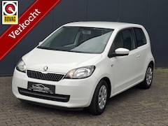 Skoda Citigo - 1.0 Greentech Elegance / AIRCO / CRUISE. / NAVI / ENZ