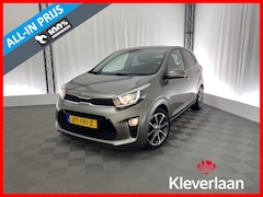 Kia Picanto - 1.0 CVVT Design Edition | Apple carplay | Camera | Trekhaak | 5-deurs | Navi | Leer | Crui