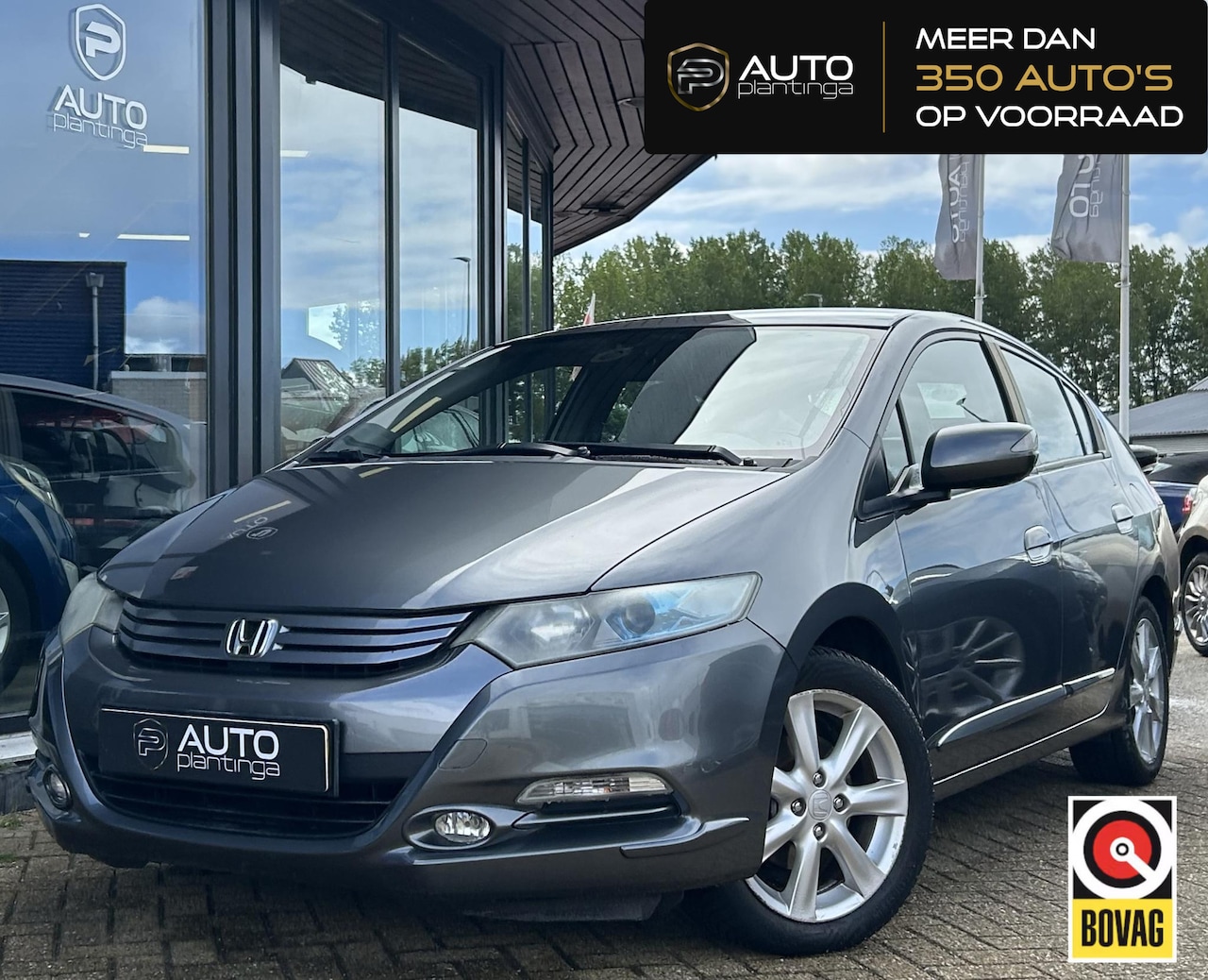 Honda Insight - 1.3 Elegance 88PK | AUTOMAAT | Zeer Zuinige Hybride | Dealeronderhouden! | 2e Eigenaar | N - AutoWereld.nl