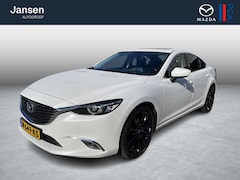 Mazda 6 - 6 2.5 SkyActiv-G 192 GT-M , Automaat, Trekhaak, Leder, Stoelverwarming, Camera, Clima, Nav