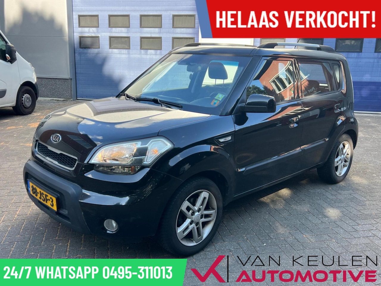 Kia Soul - 1.6 X-pect Cool l Airco l Trekhaak l - AutoWereld.nl