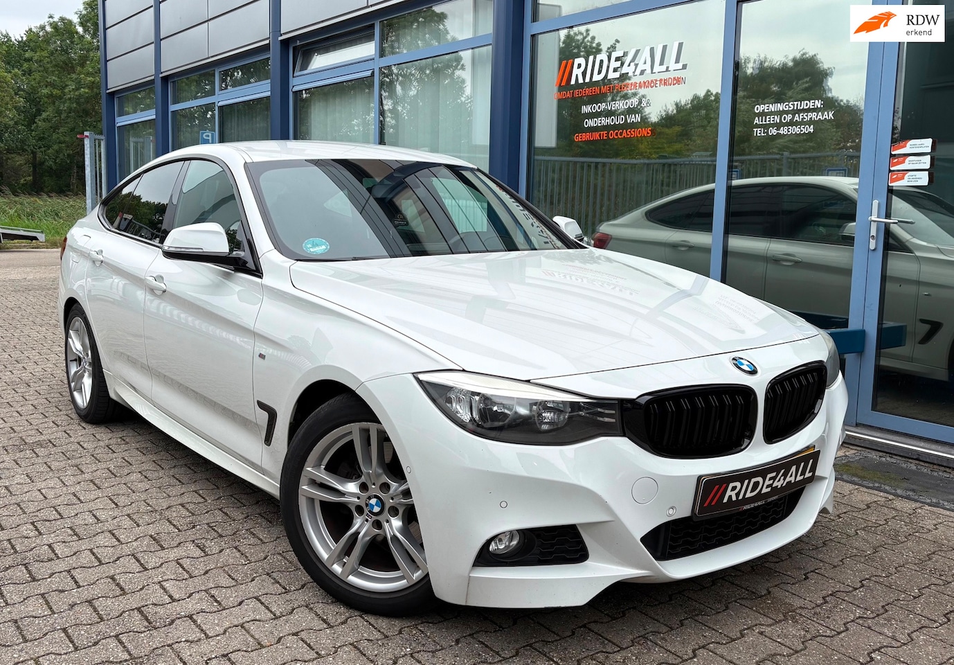 BMW 3-serie Gran Turismo - 328i High Executive/M-Pakket/Stoelvw/Camera - AutoWereld.nl