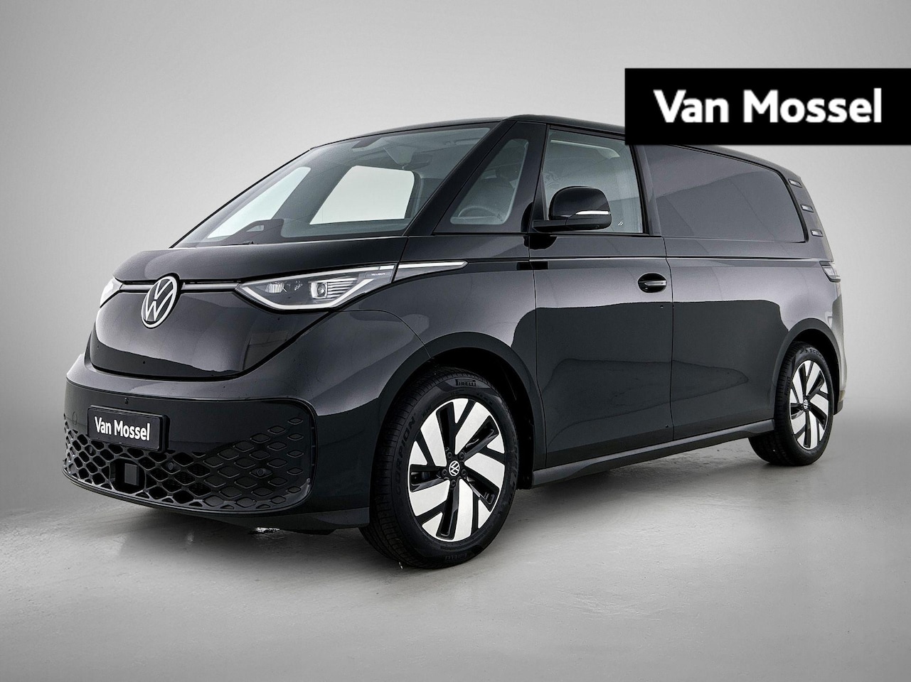 Volkswagen ID. Buzz Cargo - Bulli Limited Edition 286PK | Climatric Airco | Trekhaak | Stoelverwarming | Draadloos App - AutoWereld.nl