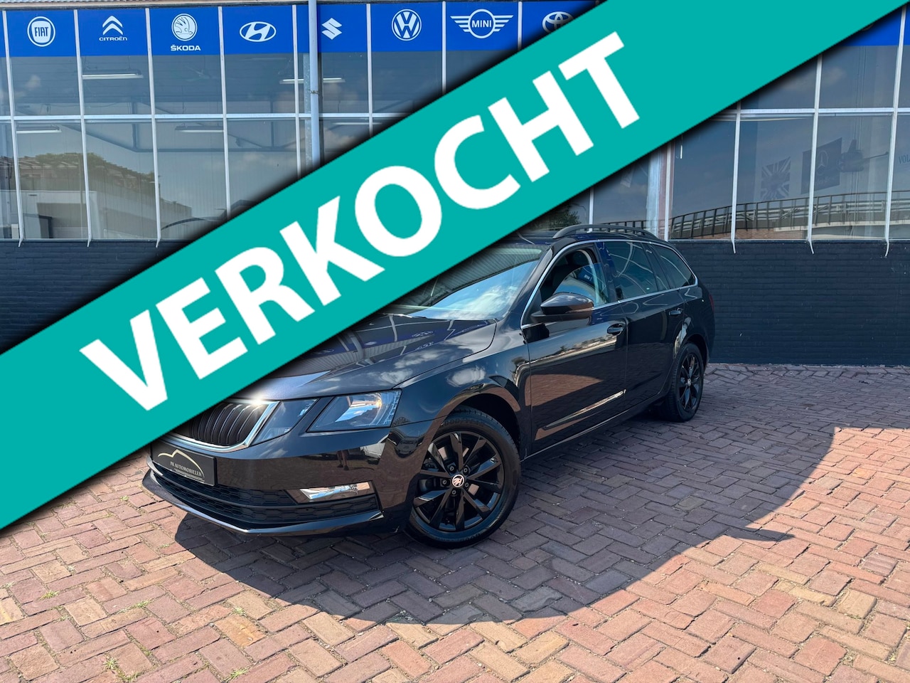 Skoda Octavia Combi - 1.0 TSI Greentech Business Edition 1.0 TSI Greentech Business Edition - AutoWereld.nl