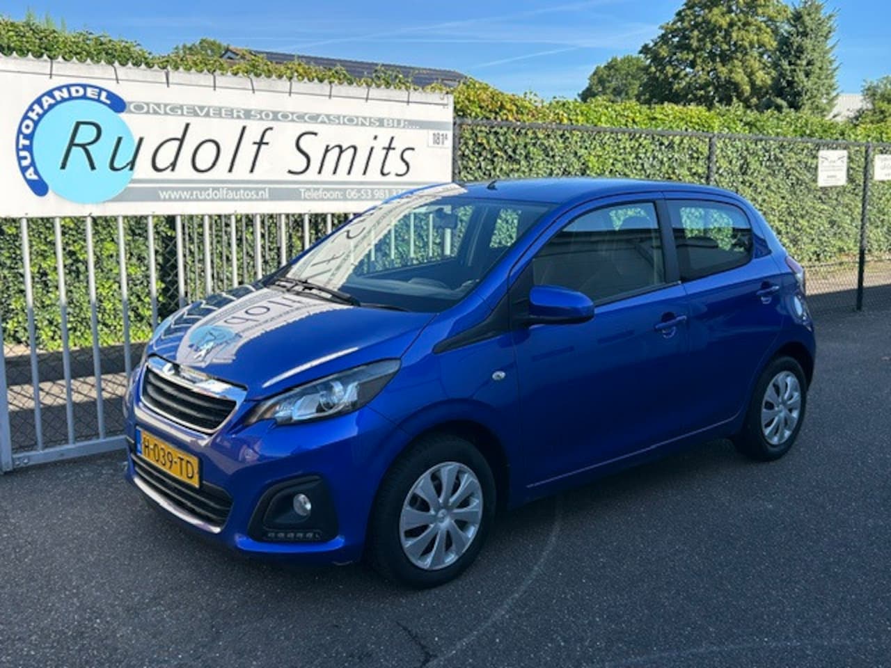 Peugeot 108 - 1.0 e-VTi Active 1.0 e-VTi Active - AutoWereld.nl