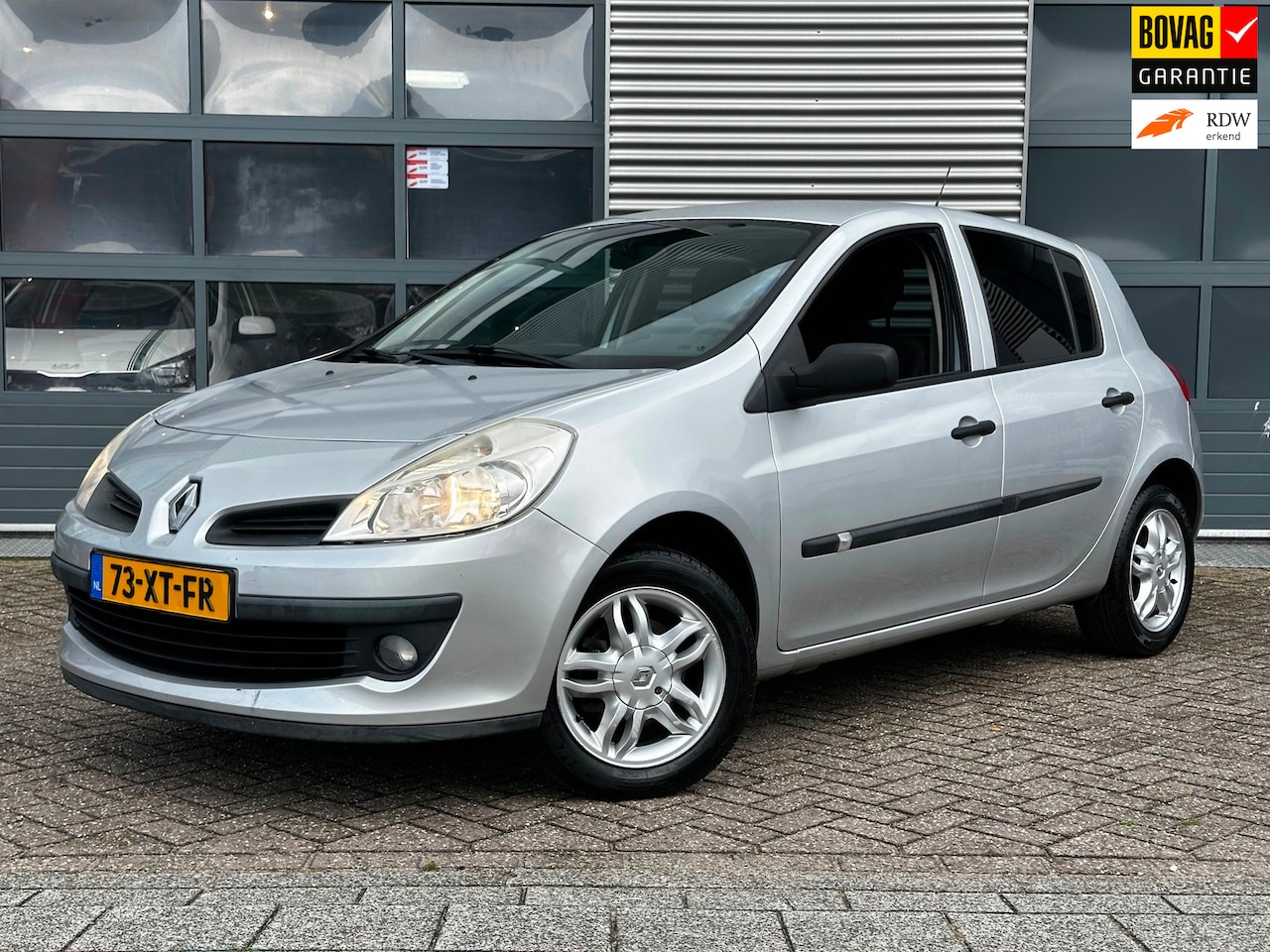 Renault Clio - 1.2-16V Business Line | Airco | Electr. ramen | NAP - AutoWereld.nl