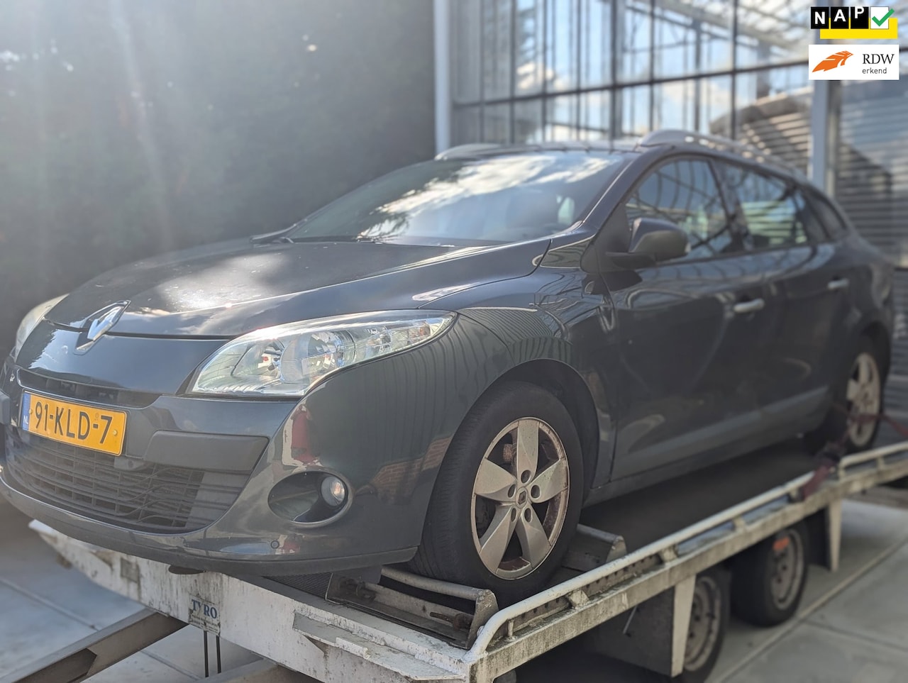 Renault Mégane Estate - 1.4 TCe Dynamique export handel - AutoWereld.nl