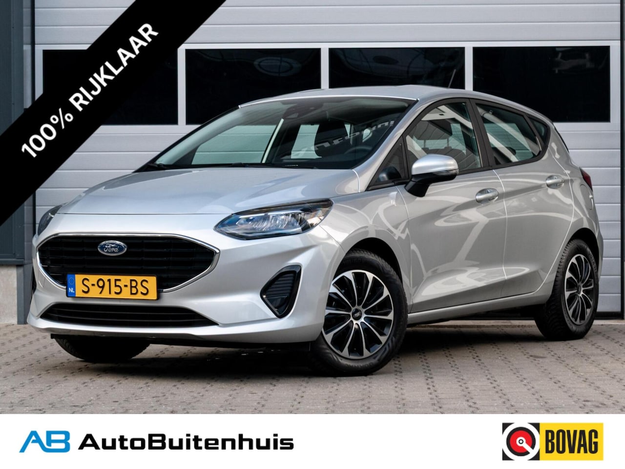 Ford Fiesta - 1.0 EcoBoost|CARPLAY|LED|PDC|CRUISE|DAB - AutoWereld.nl