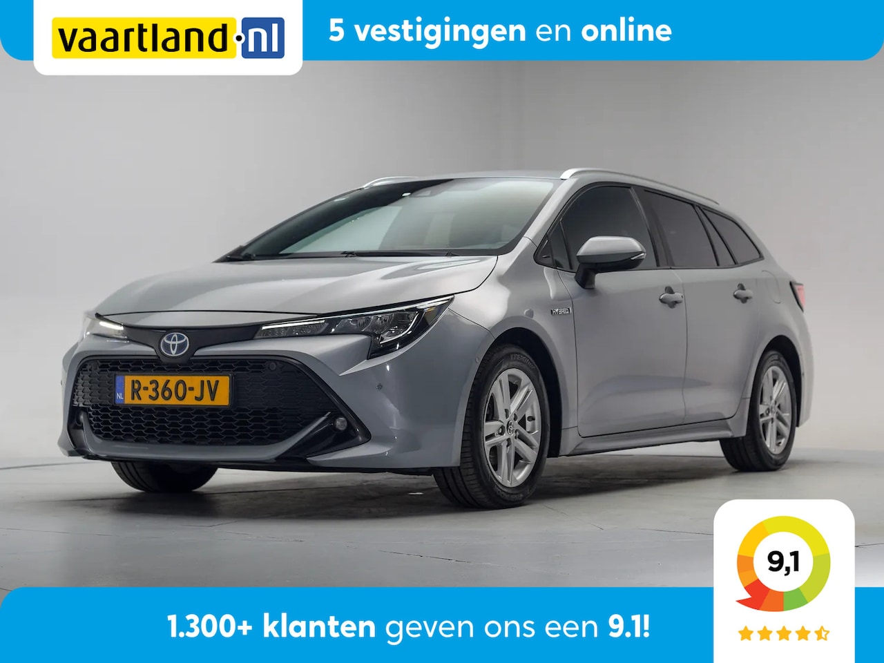 Toyota Corolla - 1.8 Hybrid Business [ Apple carplay / Android Auto Stoelverwarming Trekhaak] - AutoWereld.nl
