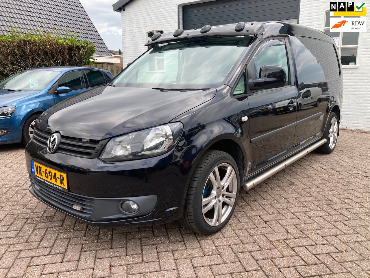 Volkswagen Caddy Maxi - 1.6 TDI Airco, Cruise, PDC, BTW AUTO, - AutoWereld.nl