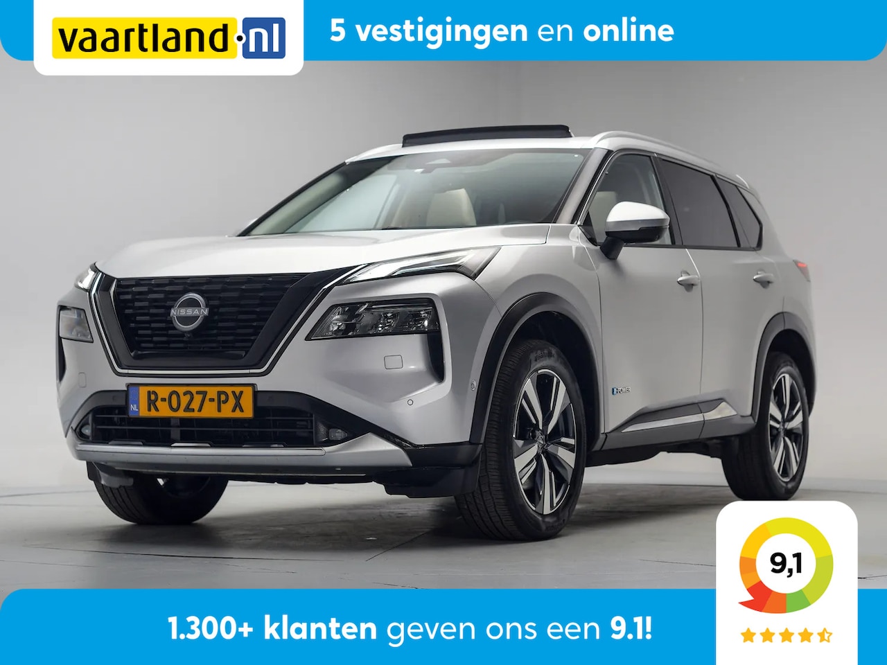 Nissan X-Trail - 1,5 e-4orce Tekna 4WD Aut. [ Navi Apple/Android Adapt. cruise Panoramadak ] - AutoWereld.nl