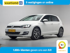Volkswagen Golf - 1.4 TSI ACT Highline 5-drs Aut. [ Xenon Leder Navi Clima ]