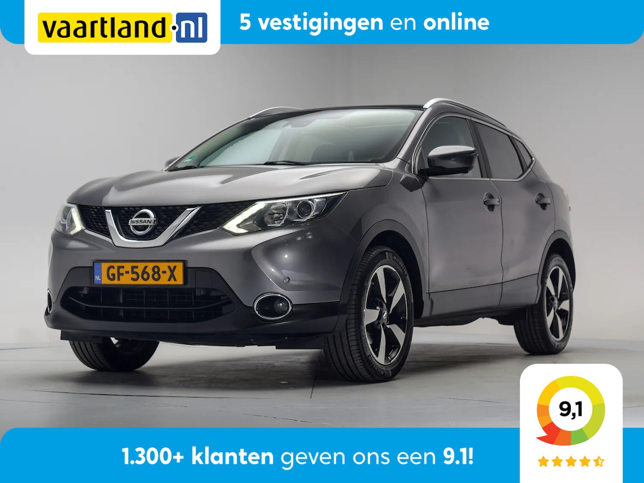 Nissan Qashqai - 1.6 Connect Edition [ Navi Clima PDC Cruise Keyless ] - AutoWereld.nl