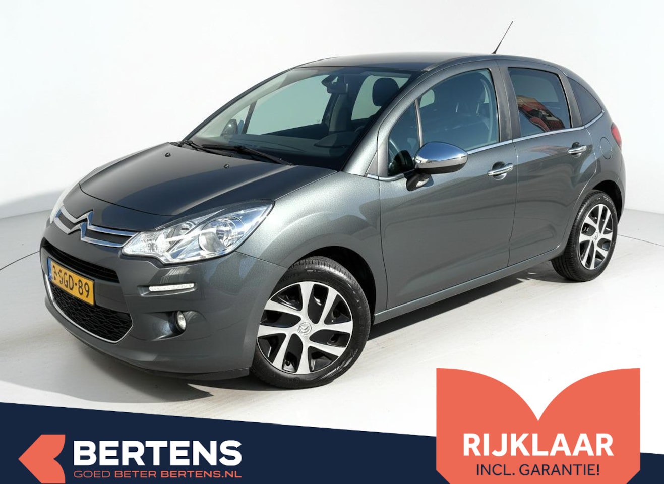 Citroën C3 - 1.2 VTi Collection | Distributieriem reeds vervangen! | Rijklaar incl 12 maanden BOVAG gar - AutoWereld.nl
