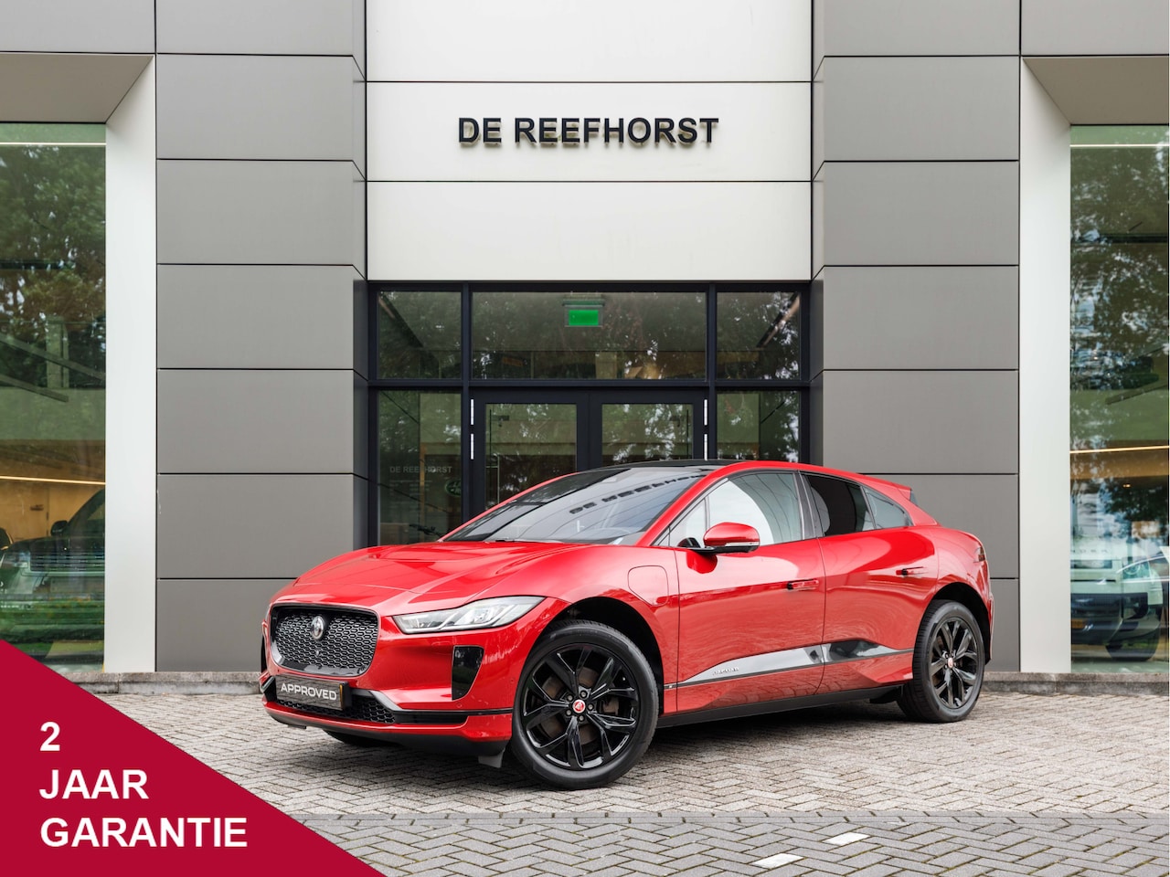 Jaguar I-PACE - EV400 S 90 kWh | 3-FASE LADER | Panoramadak | Meridian Surround Sound-System | 360 camera - AutoWereld.nl