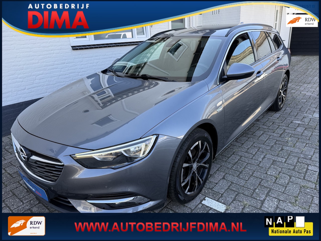 Opel Insignia Sports Tourer - 1.5 Turbo EcoTec Business Executive/ Apple Carplay/ Stuur+ Stoelverwarming/ PDC/ Cruise Co - AutoWereld.nl