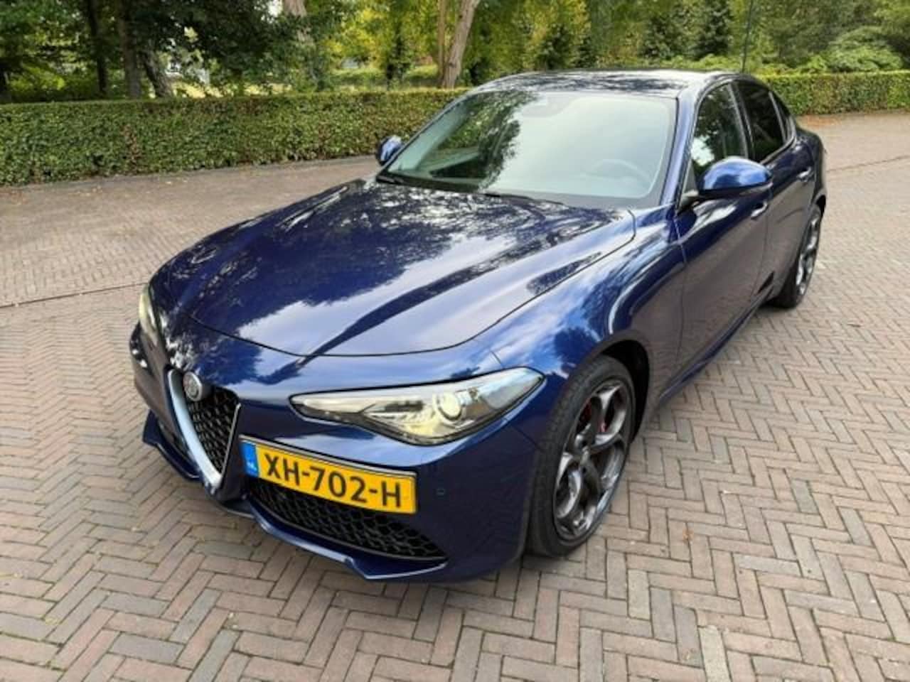 Alfa Romeo Giulia - 2.0T/280PK/AWD/VELOCE/LEER/F1/XEN/NAV/THAAK - AutoWereld.nl