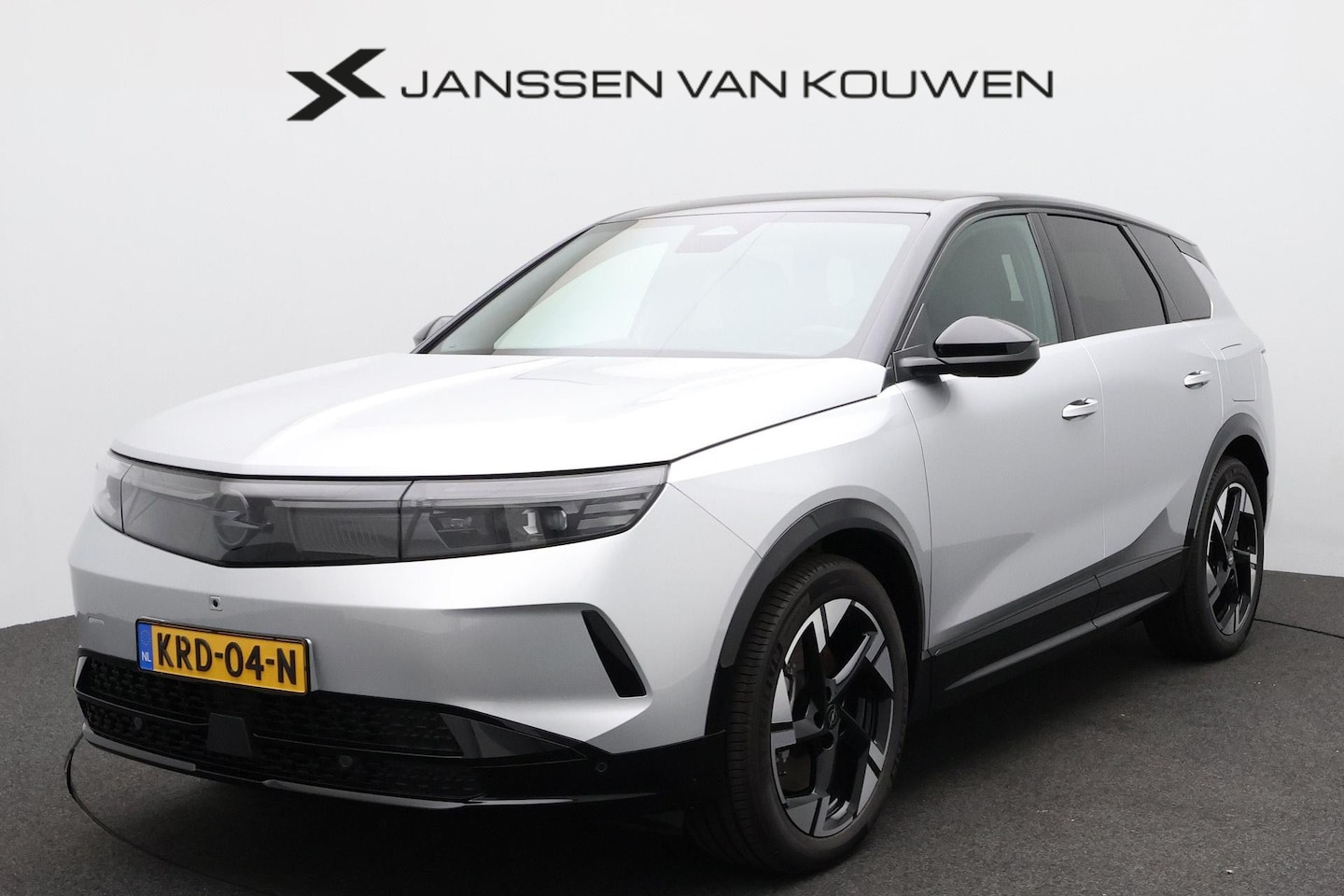 Opel Grandland Electric - GS 73 kWh / Panoramadak / warmtepomp / 2+6 Jaar garantie / Voordeel - AutoWereld.nl