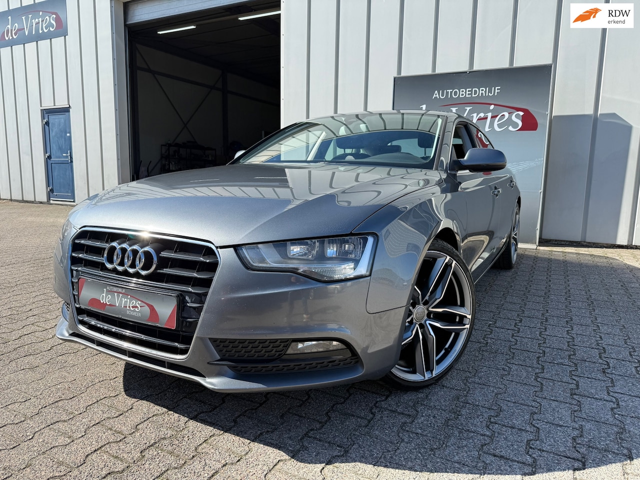 Audi A5 Sportback - 2.0 TDIe Pro Line S / Airco / Navi / Cruise control / Elektrische stoelen / - AutoWereld.nl
