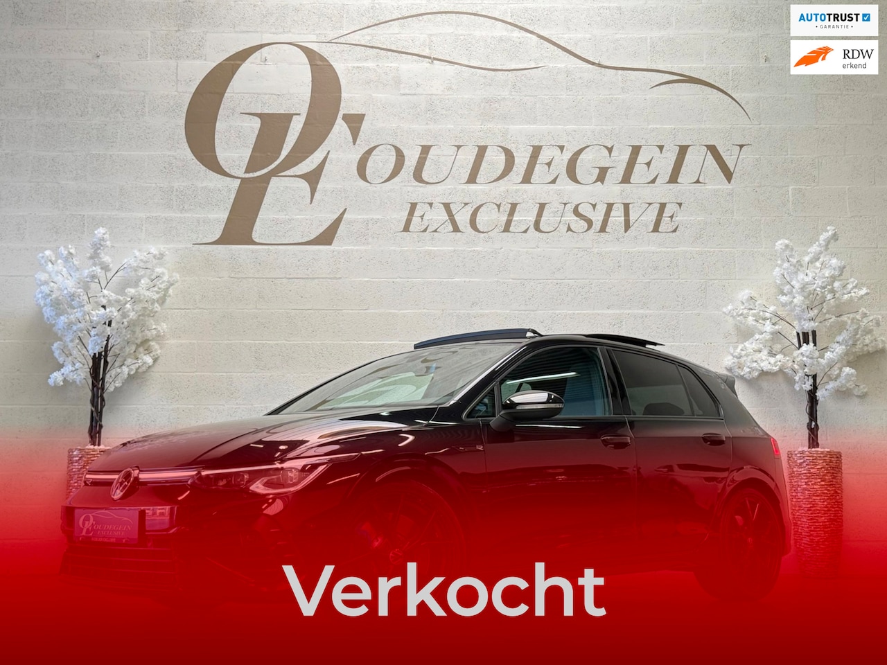 Volkswagen Golf - 2.0 TSI R 4Motion Performance / Drift / Nürburgring / Harman Kardon / Pano / Ambiance Ligh - AutoWereld.nl