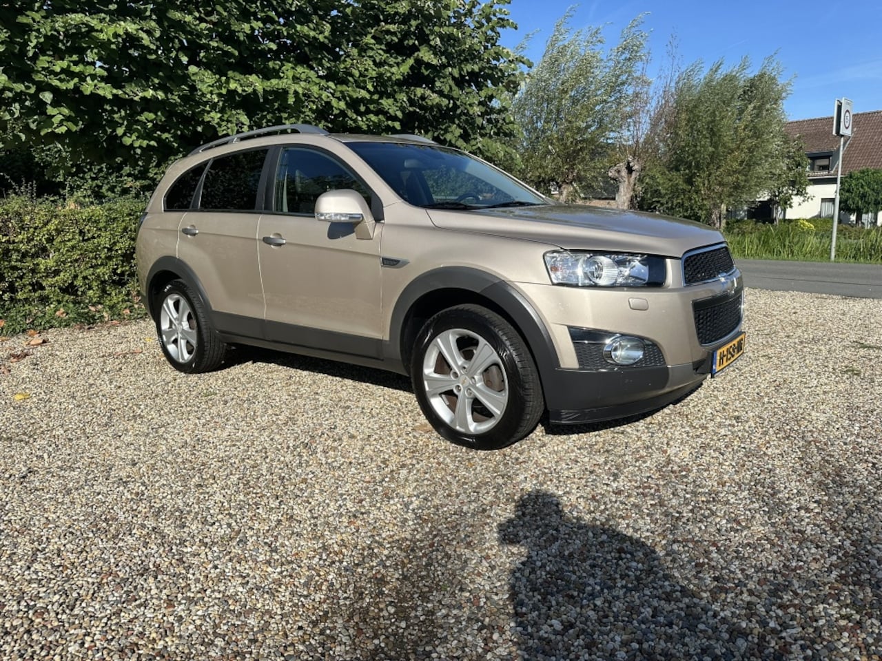 Chevrolet Captiva - 3.0i LTZ Aut. 7-Zitter Leder/Trekhaak/Schuifdak