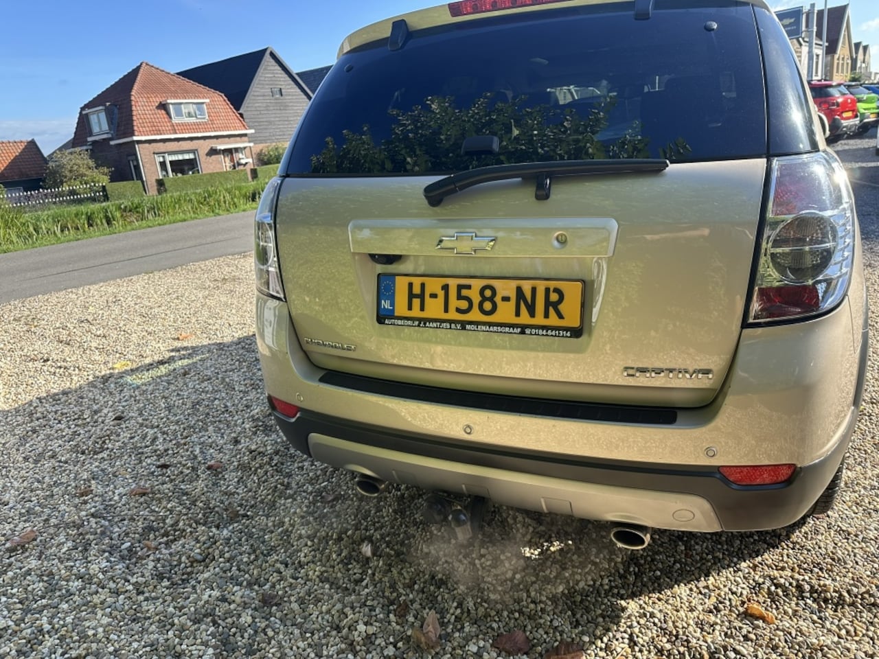 Chevrolet Captiva - 3.0i LTZ Aut. 7-Zitter Leder/Trekhaak/Schuifdak