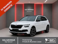 Skoda Kamiq - 1.0TSI 110pk Monte Carlo | Pano | Elek stoel | Trekhaak | ACC